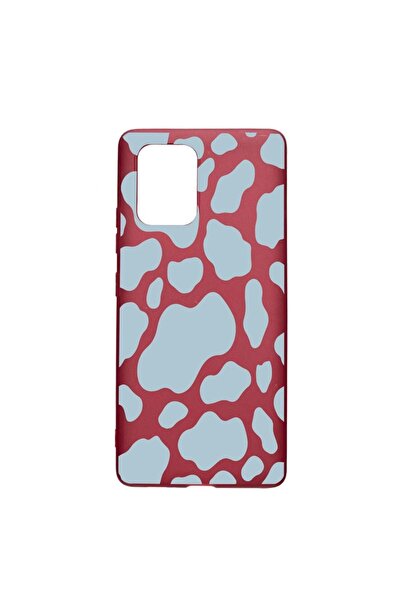 bestcase Husa Silicon Compatibila cu Apple iPhone 11 Pro, Blue Cow, rezistent...