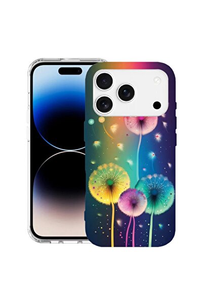 bestcase Θήκη για Apple iPhone 17 Pro Max με σχέδιο πικραλίδας, Αντικραδασμικ...