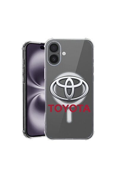 bestcase Husa pentru Apple iPhone 16, MagSafe Anti Shock, Toyota, Protectie c...