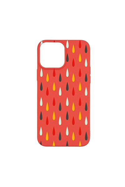 bestcase Husa Silicon, Compatibila Cu Apple iPhone 13 Pro Max, Raindrop, rezi...