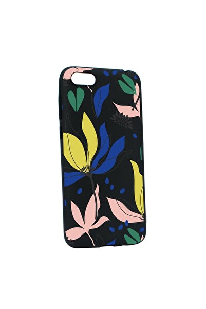 bestcase Husa Silicon Compatibila Cu Apple iPhone 7 / 8, Flowers Pattern, rez...
