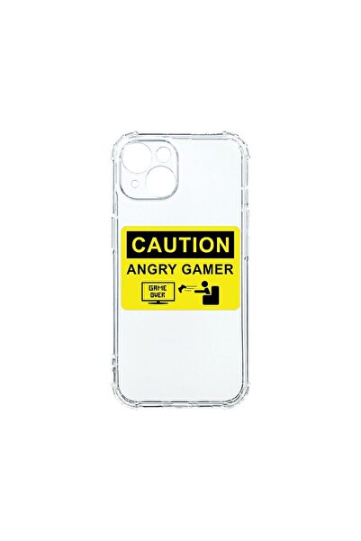 bestcase Husa Anti Shock 1.5MM, Compatibila Cu Apple iPhone 15 Plus, Angry Ga...