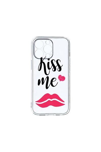 bestcase Διαφανής Θήκη Σιλικόνης 2MM, Συμβατή με Apple iPhone 14 Pro Max, Kis...