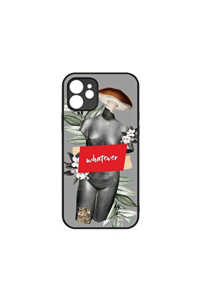 bestcase Husa Slim Glassy, Συμβατό με Apple iPhone 12, HD Χρώματα, Προστασία ...