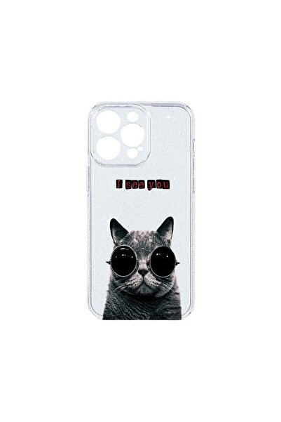 bestcase Husa Crystal Glitter 2MM, Compatibila Cu Apple iPhone 14 Pro, I See ...