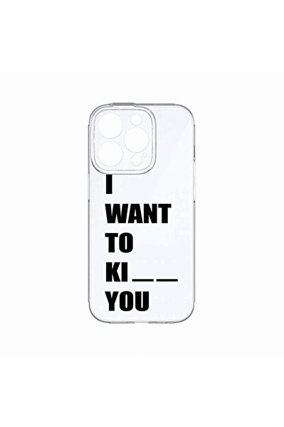 bestcase Husa BestCase¬Æ, Compatibila Cu Apple iPhone 14 Pro, I Want To..., R...