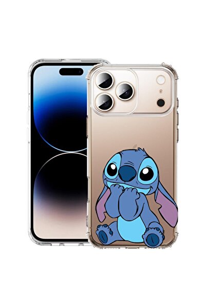 bestcase Husă pentru Apple iPhone 17 Pro cu design adorabil Stitch, antișoc, ...