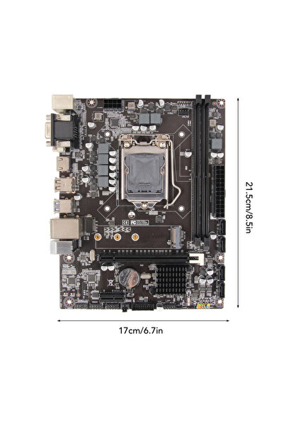 Choice لوحة أم H310 LGA 1151 تدعم الجيلين الثامن والتاسع من معالجات Lvy Bridg...