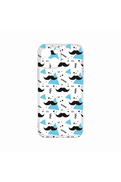 bestcase Husa BestCase¬Æ, Compatibila Cu Apple iPhone 14, Mustache, Rezistent...