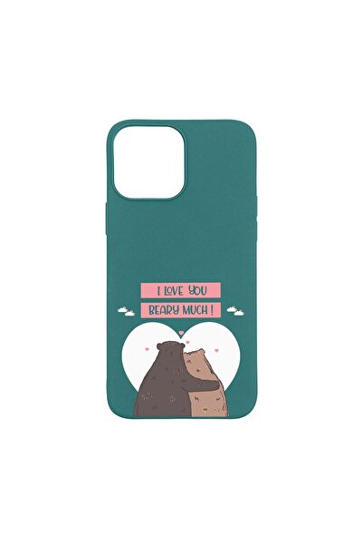 bestcase Husa Silicon Compatibila Cu Apple iPhone 13 Pro Max, I Love U Beary ...