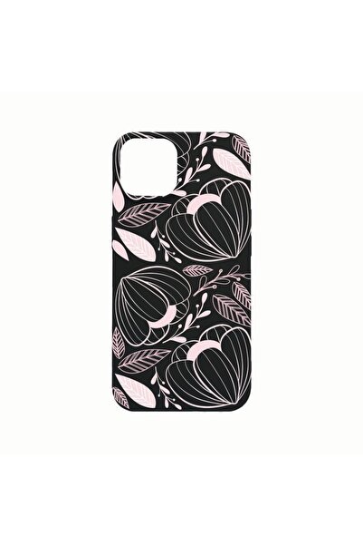 bestcase Husa Silicon, Compatibila Cu Apple iPhone 14, Flowers, rezistenta la...