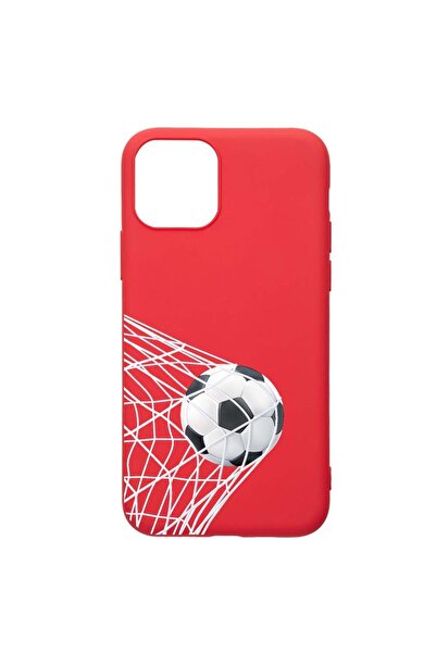bestcase Θήκη σιλικόνης συμβατή με Apple iPhone 12 Mini, Ποδόσφαιρο - Γκούολ,...
