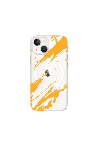 bestcase Θήκη MagSafe Αντικραδασμική, συμβατή με Apple iPhone 15 Plus, Χρυσές...