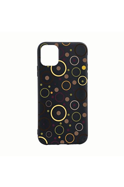 bestcase Husa pentru Apple iPhone 12, Circle, rezistenta la uzura, anti-alune...