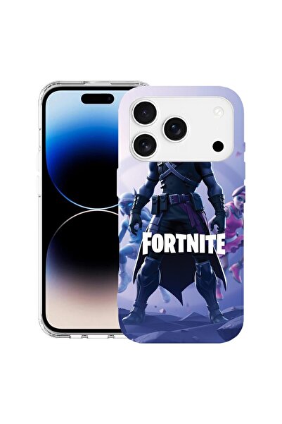 bestcase Θήκη για Apple iPhone 17 Pro Max με σχέδιο Fortnite, MagSafe Αντικρα...