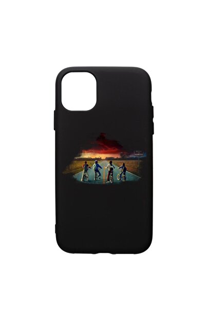 bestcase Θήκη σιλικόνης, Συμβατή με Apple iPhone 11 Pro Max, Stranger Things,...