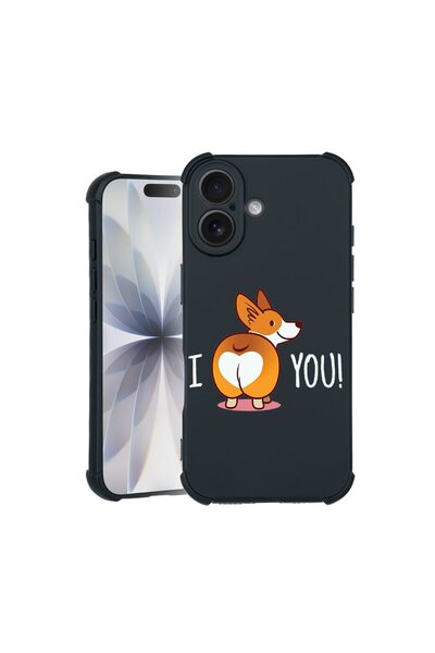 bestcase Θήκη TPU Pro Shock συμβατή με Apple iPhone 17, με σχέδιο με χαριτωμέ...