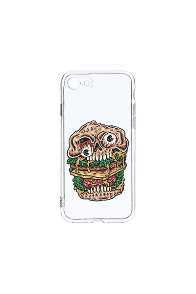 bestcase Διαφανής Θήκη Σιλικόνης 2MM, Συμβατή με Apple iPhone SE 2, Zomburger...