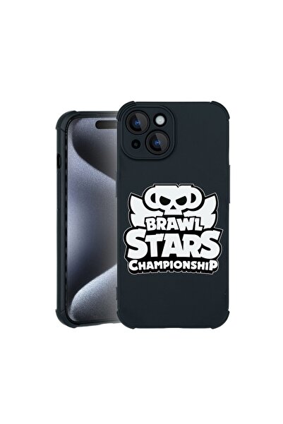bestcase Θήκη Pro Shock TPU Συμβατή με Apple iPhone 15, με σχέδιο Brawl Stars...