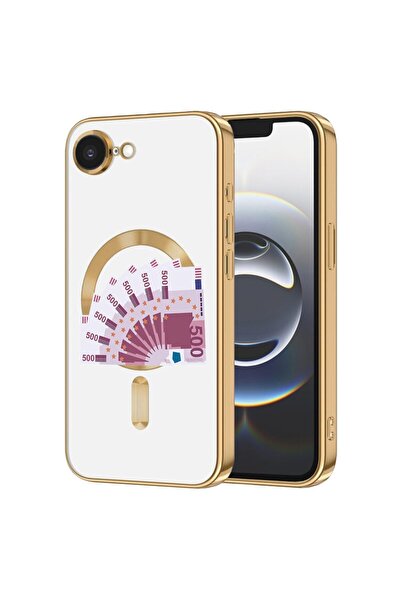 bestcase Husa Luxury MagSafe, Compatibila Apple iPhone 16e, 500 euro, Ultra-S...