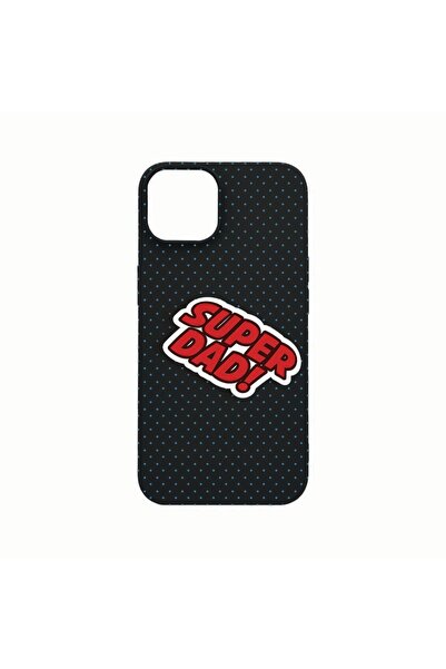 bestcase Husa Silicon, Compatibila Cu Apple iPhone 14, Super Dad, rezistenta ...