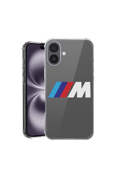 bestcase Husă pentru Apple iPhone 17 cu Design BMW M Power, Antișoc, Colțuri ...