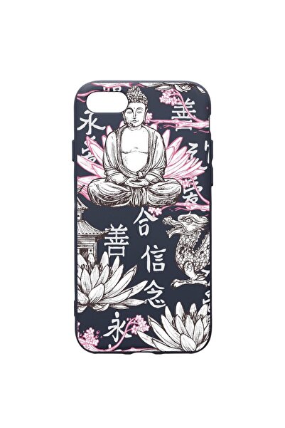 bestcase Премиум силиконов калъф, съвместим с Apple iPhone SE 2 / iPhone 8 / ...