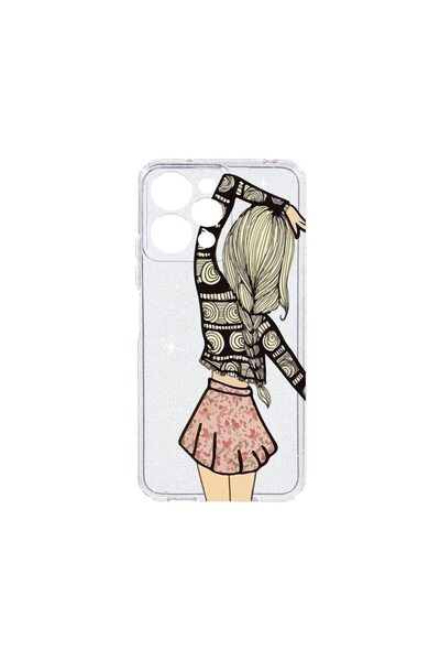 bestcase Husa BestCase¬Æ Crystal Glitter 2MM, Compatibila Cu Xiaomi Redmi 12,...