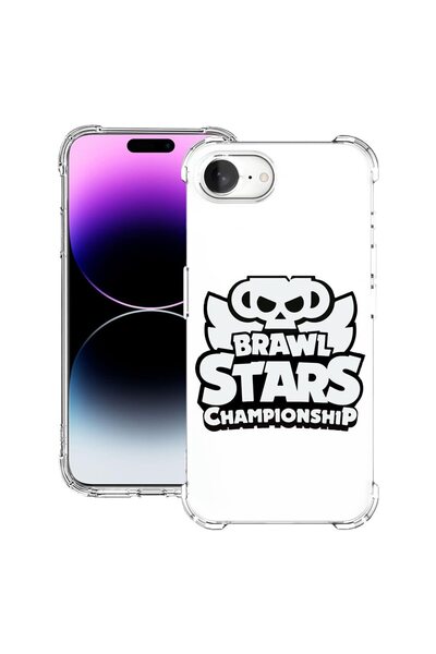 bestcase Θήκη για Apple iPhone 16e, Αντικραδασμική 1.5MM, Brawl Stars Champio...