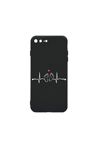 bestcase Θήκη Premium από Μαλακή Υγρή Σιλικόνη, Συμβατή με Apple iPhone 8 Plu...
