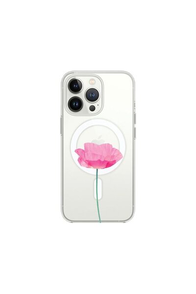 bestcase Husa MagSafe Anti Shock, Compatibila Cu Apple iPhone 14 Pro, Rose - ...