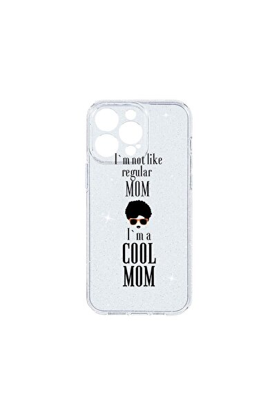 bestcase Husa Crystal Glitter 2MM, Compatibila Cu Apple iPhone 14 Pro, Cool M...
