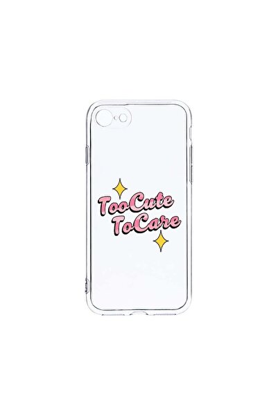 bestcase Husa din silicon transparent de 2MM, compatibilă cu Apple iPhone SE ...