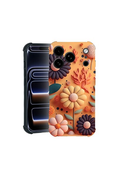 bestcase Husa TPU Pro Shock Compatibila cu Apple iPhone 17 Pro Max, cu Design...