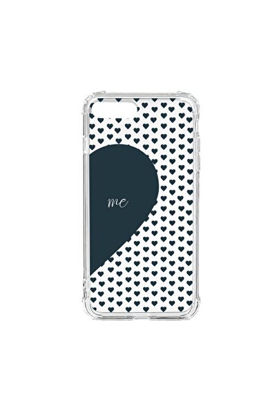 bestcase Husă antișoc din silicon compatibilă cu Apple iPhone 8 Plus / iPhone...