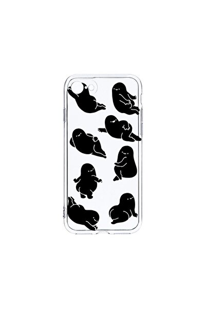 bestcase Διαφανής Θήκη Σιλικόνης 2MM, Συμβατή με Apple iPhone SE 2, Μεγάλο Σχ...