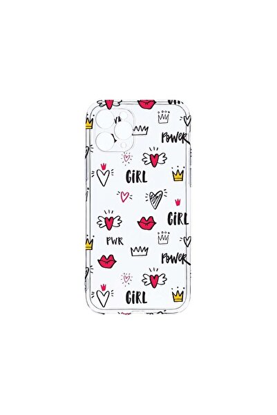 bestcase Husa Clear Silicon 2MM, Compatibila Cu Apple iPhone 11 Pro Max, Girl...
