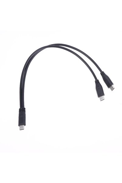 Choice3 A1 1Pcs 2M to 1M USB C Cable Splitter Type C Cable Splitter 1 To 2 Ex...