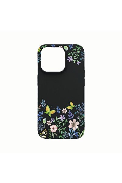 bestcase Husa Silicon, Compatibila Cu Apple iPhone 14 Pro Max, Butterfly Flow...