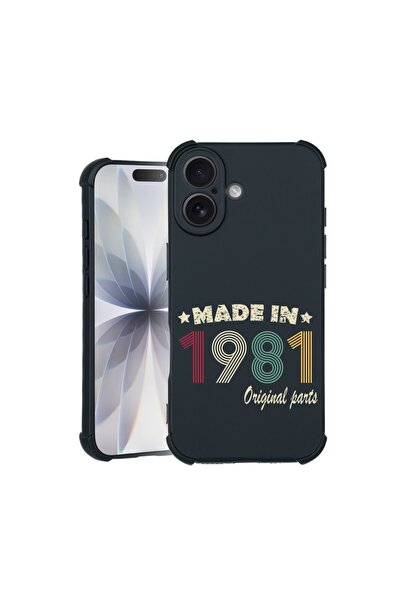 bestcase Husa TPU Pro Shock Compatibila cu Apple iPhone 16, cu Design Origina...