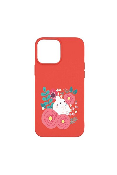bestcase Husa Silicon, Compatibila Cu Apple iPhone 13 Pro Max, Rabbit in flow...