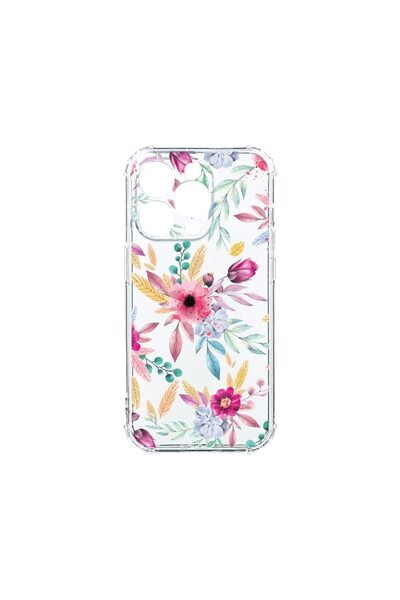 bestcase Husa Anti Shock 1.5MM, Compatibila Cu Apple iPhone 15 Pro Max, Happy...