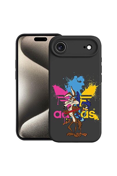 bestcase Husă pentru Apple iPhone 17 Air cu Design Road Runner Bip Bip, Silic...