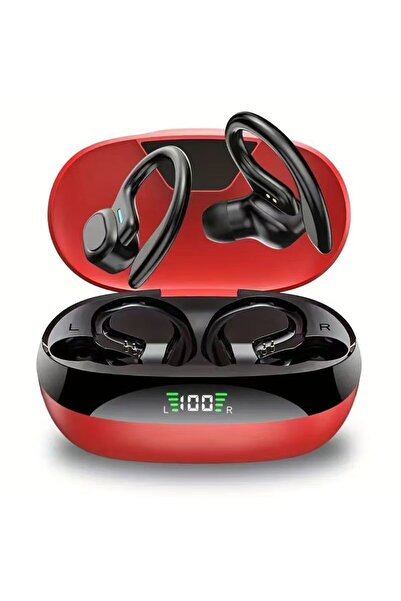 Choice Red SP16 Wireless Earphones Ture Wireless Earbuds Ear Hook Sports HiFI...