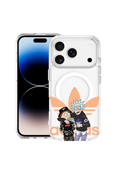 bestcase Θήκη για Apple iPhone 17 Pro Max με σχέδιο Rick, MagSafe Αντικραδασμ...