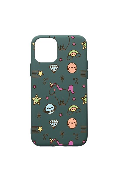 bestcase Husa Premium Silicon Compatibila Cu Apple iPhone 11 Pro Max, Unicorn...
