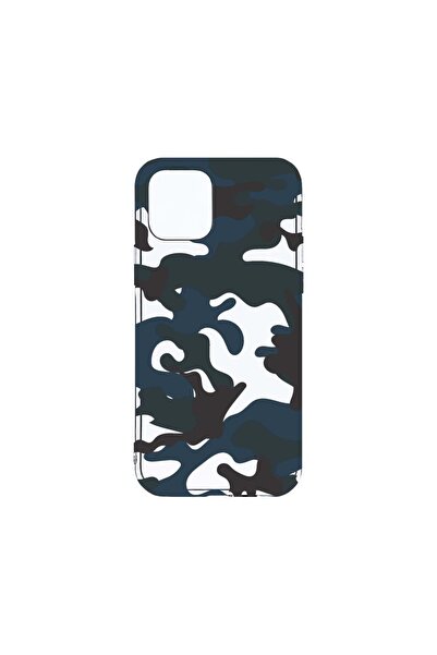 bestcase Διαφανής Θήκη Σιλικόνης 2MM, Συμβατή με Apple iPhone 12 Pro, Καμουφλ...