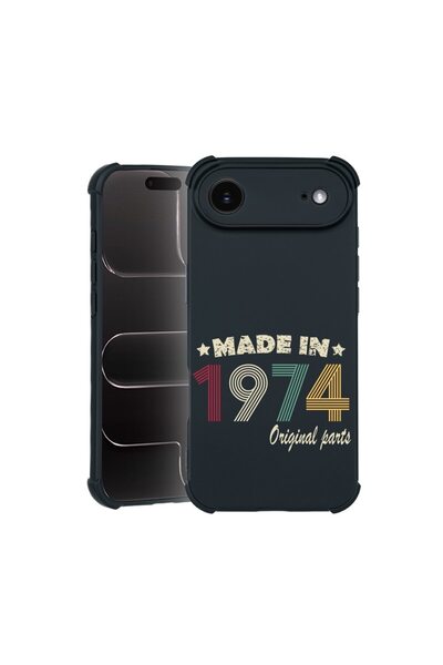 bestcase Husa TPU Pro Shock Compatibila cu Apple iPhone 17 Air, cu Design Ori...