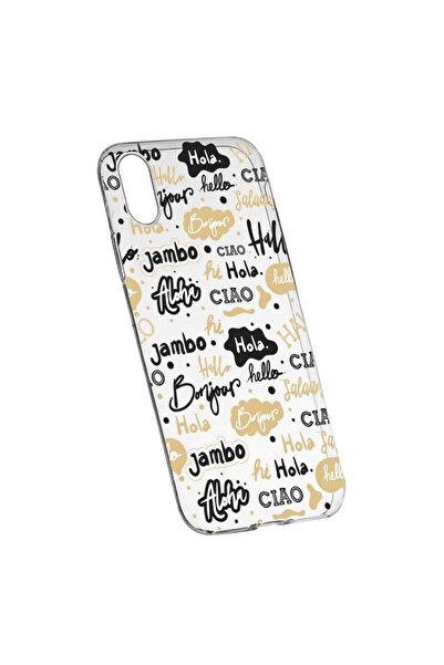 bestcase Θήκη για Apple iPhone XS Max, Hello, 78, Σιλικόνης