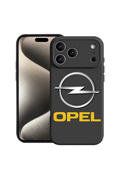 bestcase Husă pentru Apple iPhone 17 Pro Max cu design Opel, Silicon premium,...